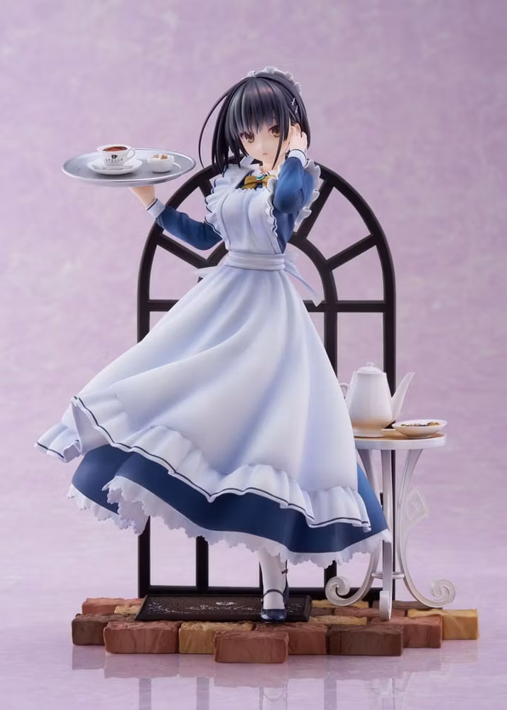 Cafe Stella and the Reaper's Butterfly Natsume Shiki