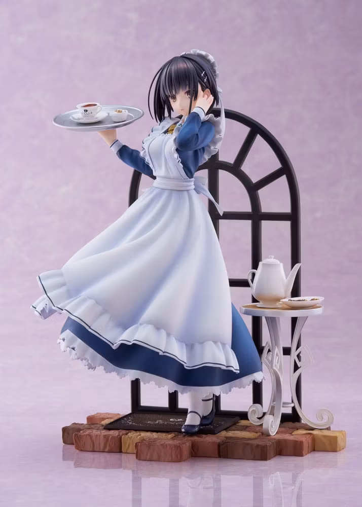 Cafe Stella and the Reaper's Butterfly Natsume Shiki