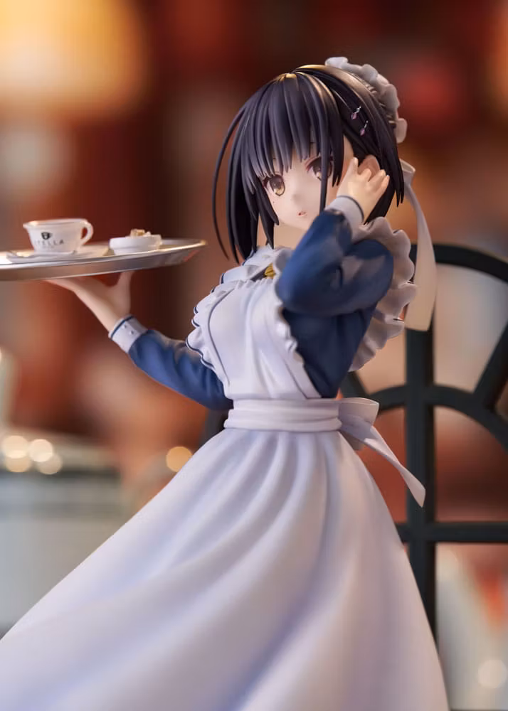 Cafe Stella and the Reaper's Butterfly Natsume Shiki