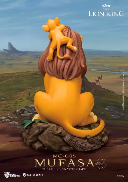 Disney The Lion King Master Craft MC-085 Mufasa Limited Edition Statue