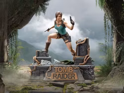 Tomb Raider Lara Croft Statue