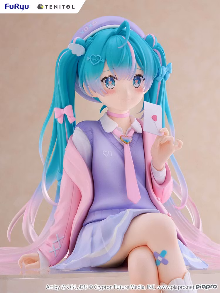 Vocaloid Tenitol Hatsune Miku (Love Blazer) Big Noodle Stopper Figure
