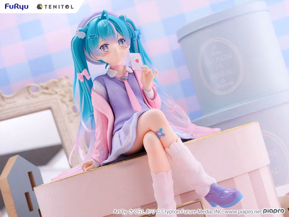 Vocaloid Tenitol Hatsune Miku (Love Blazer) Big Noodle Stopper Figure