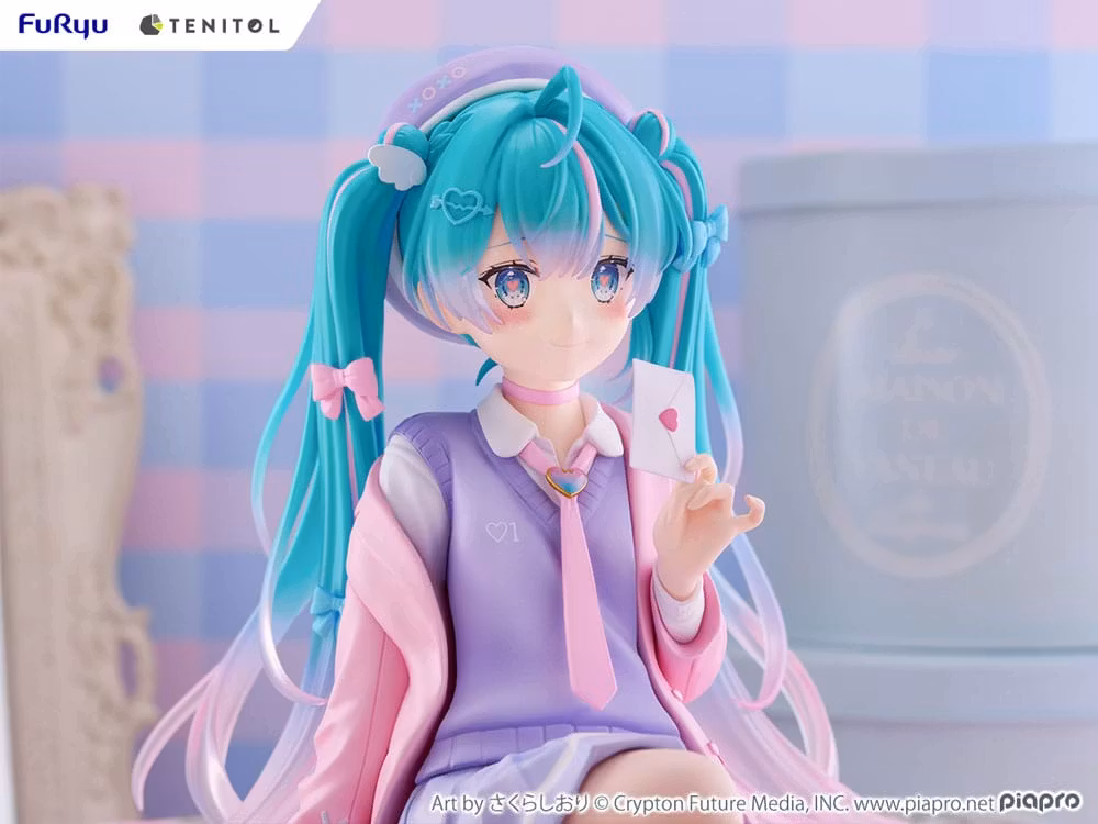 Vocaloid Tenitol Hatsune Miku (Love Blazer) Big Noodle Stopper Figure