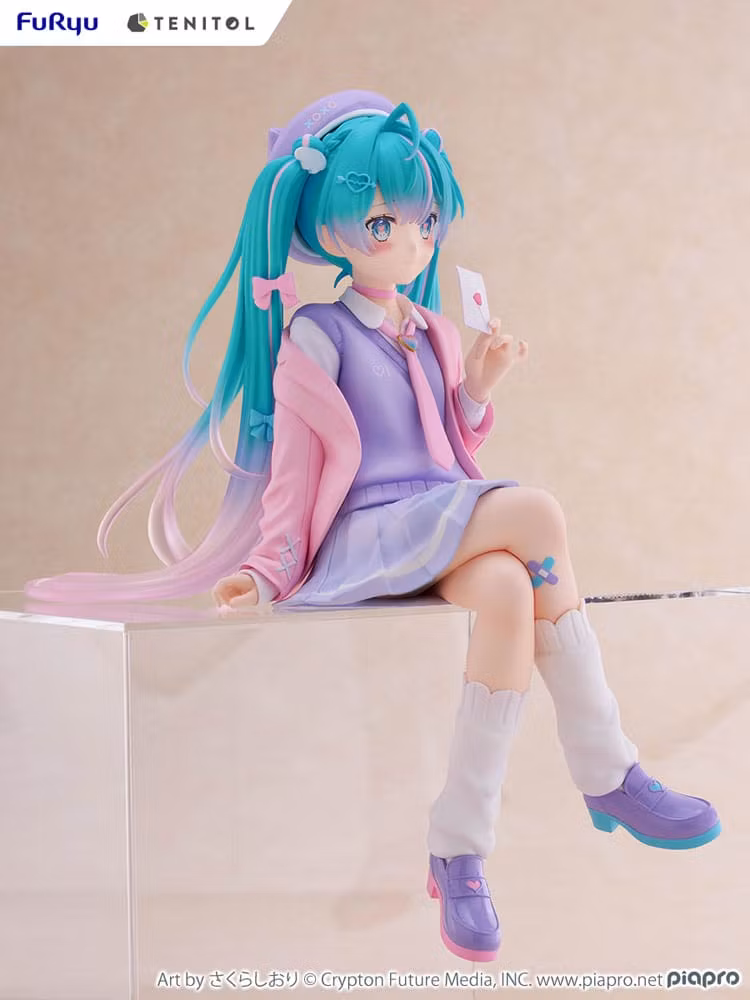 Vocaloid Tenitol Hatsune Miku (Love Blazer) Big Noodle Stopper Figure