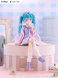 Vocaloid Tenitol Hatsune Miku (Love Blazer) Big Noodle Stopper Figure