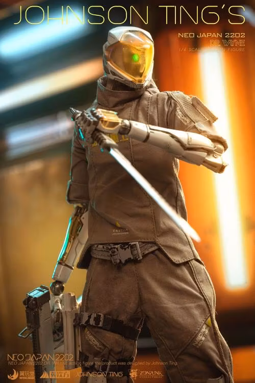 Neo Japan 2202 Dr Wayne (Castor Ver.) 1/6 Scale Collectible Figure