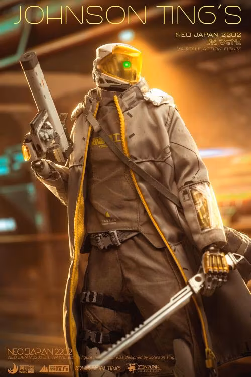 Neo Japan 2202 Dr Wayne (Castor Ver.) 1/6 Scale Collectible Figure
