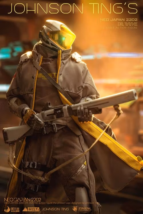 Neo Japan 2202 Dr Wayne (Castor Ver.) 1/6 Scale Collectible Figure