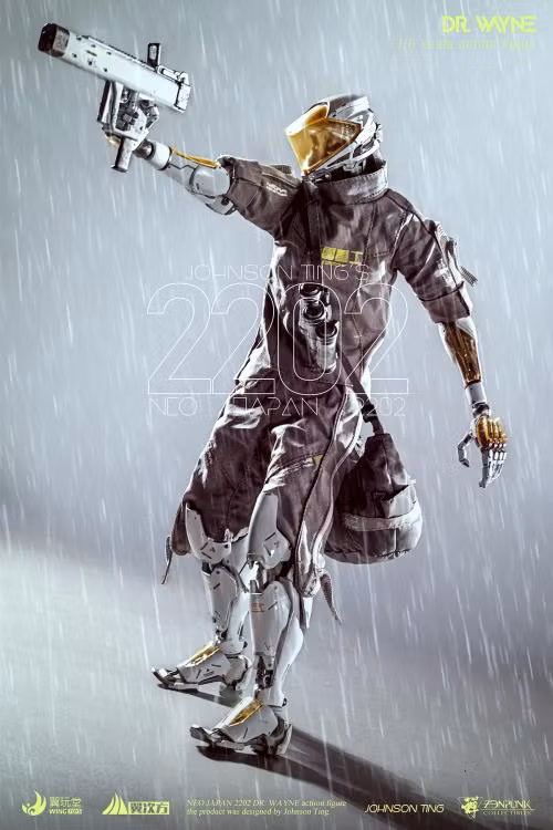 Neo Japan 2202 Dr Wayne (Castor Ver.) 1/6 Scale Collectible Figure