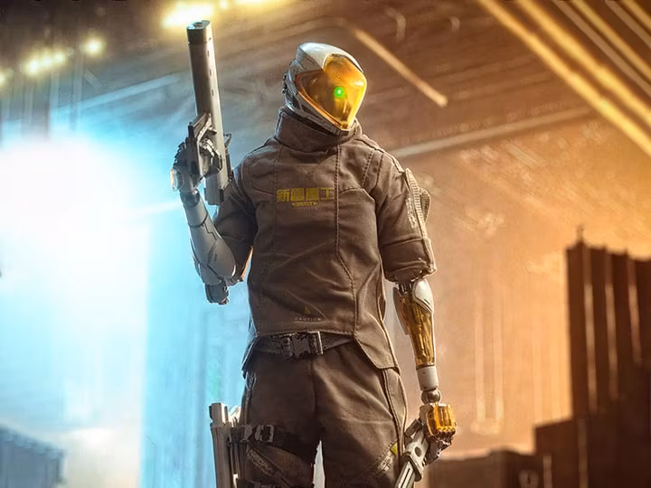 Neo Japan 2202 Dr Wayne (Castor Ver.) 1/6 Scale Collectible Figure