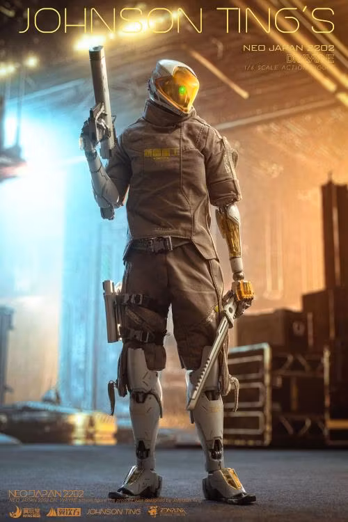 Neo Japan 2202 Dr Wayne (Castor Ver.) 1/6 Scale Collectible Figure