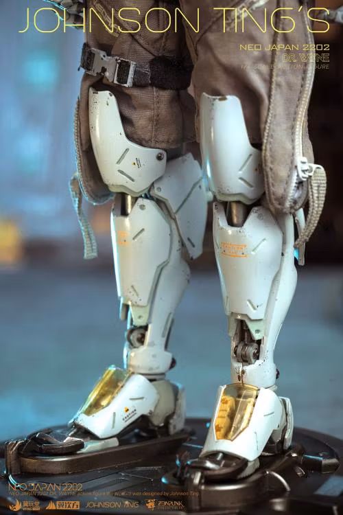 Neo Japan 2202 Dr Wayne (Castor Ver.) 1/6 Scale Collectible Figure