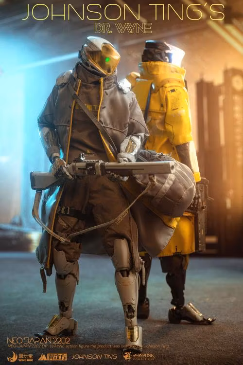 Neo Japan 2202 Dr Wayne (Castor Ver.) 1/6 Scale Collectible Figure