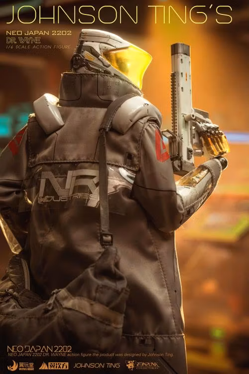 Neo Japan 2202 Dr Wayne (Castor Ver.) 1/6 Scale Collectible Figure
