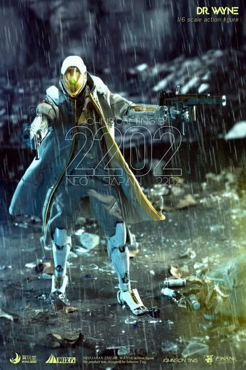 Neo Japan 2202 Dr Wayne (Castor Ver.) 1/6 Scale Collectible Figure