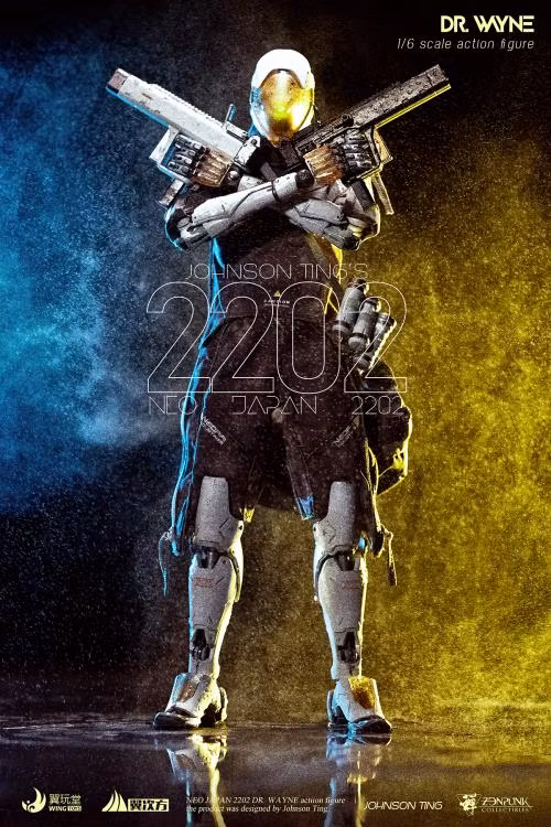Neo Japan 2202 Dr Wayne (Castor Ver.) 1/6 Scale Collectible Figure