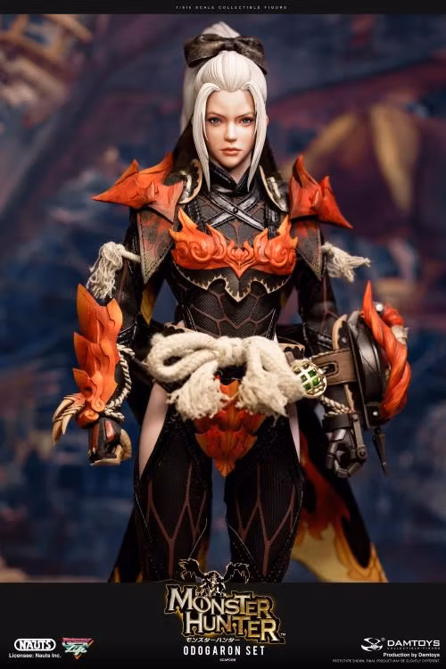 Monster Hunter Odogaron Set (DX Ver.)