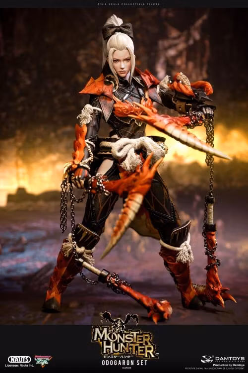 Monster Hunter Odogaron Set (DX Ver.)