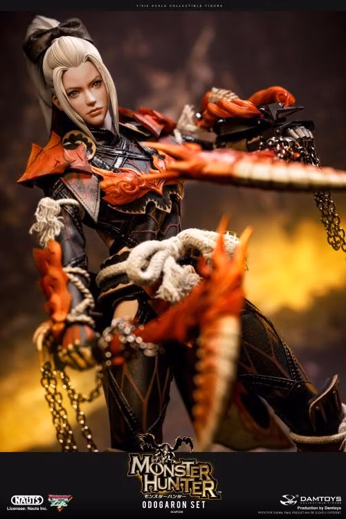 Monster Hunter Odogaron Set (DX Ver.)