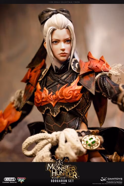 Monster Hunter Odogaron Set (DX Ver.)