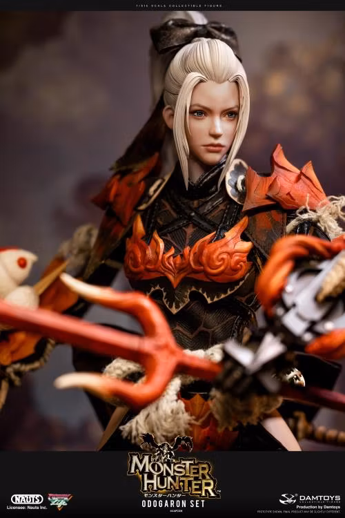 Monster Hunter Odogaron Set (DX Ver.)