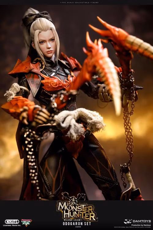 Monster Hunter Odogaron Set (DX Ver.)