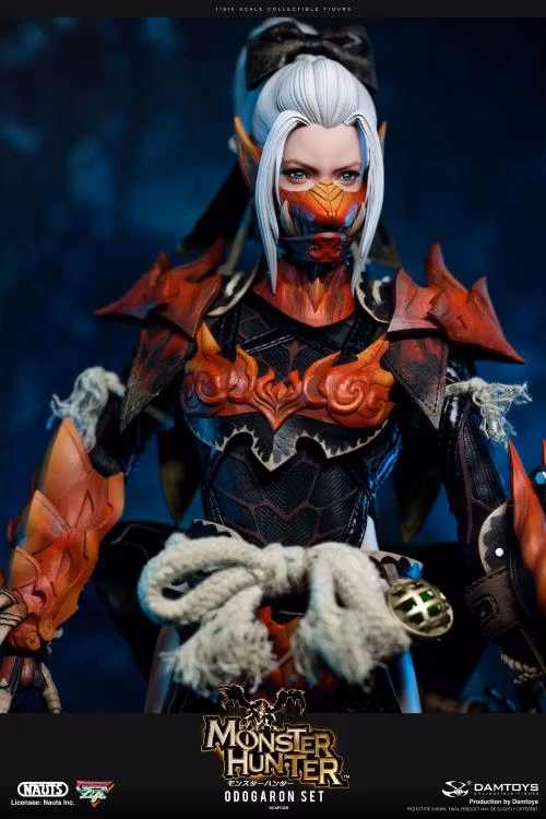 Monster Hunter Odogaron Set (DX Ver.)