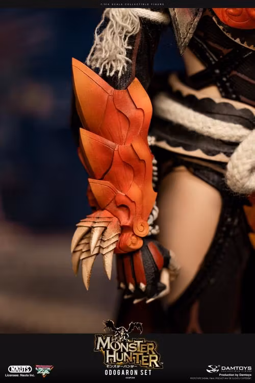 Monster Hunter Odogaron Set (DX Ver.)