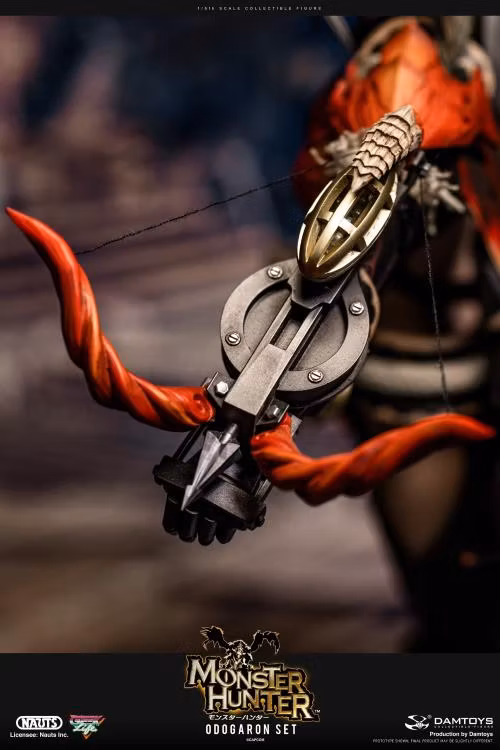 Monster Hunter Odogaron Set (DX Ver.)
