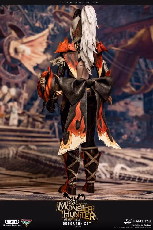 Monster Hunter Odogaron Set (DX Ver.)