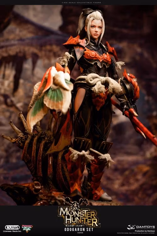 Monster Hunter Odogaron Set (DX Ver.)