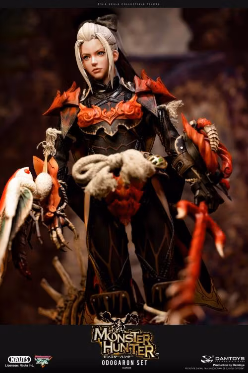 Monster Hunter Odogaron Set (DX Ver.)