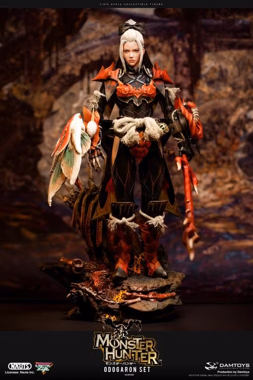 Monster Hunter Odogaron Set (DX Ver.)