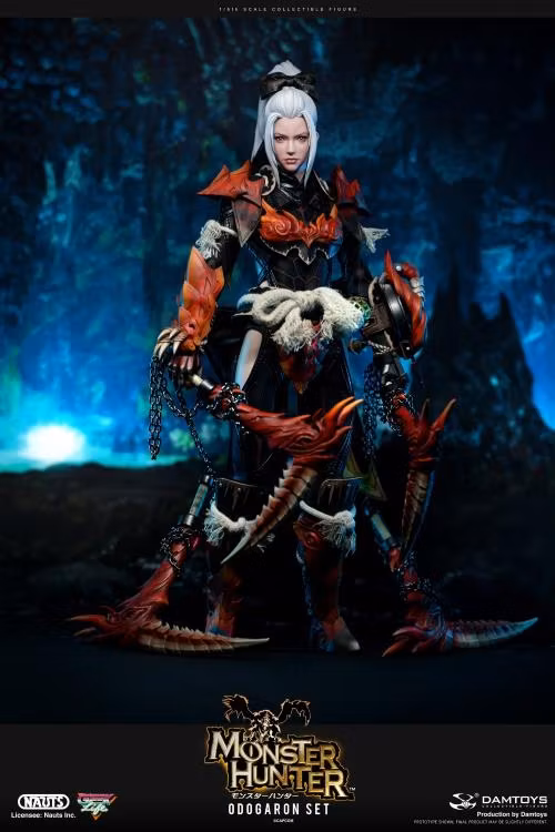 Monster Hunter Odogaron Set (DX Ver.)