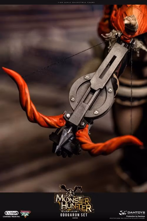 Monster Hunter Odogaron Set (DX Ver.)