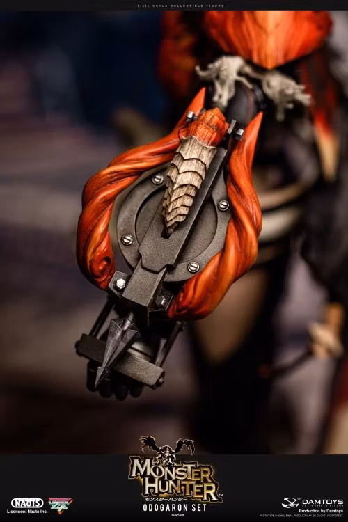 Monster Hunter Odogaron Set (DX Ver.)