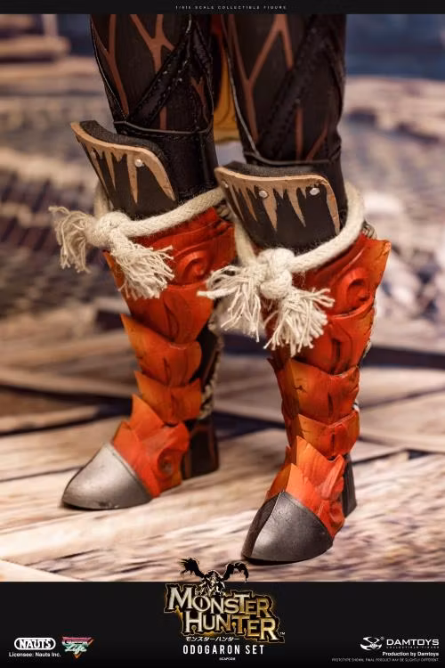 Monster Hunter Odogaron Set (DX Ver.)