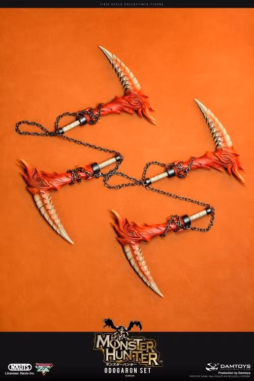 Monster Hunter Odogaron Set (DX Ver.)