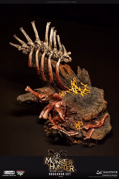 Monster Hunter Odogaron Set (DX Ver.)