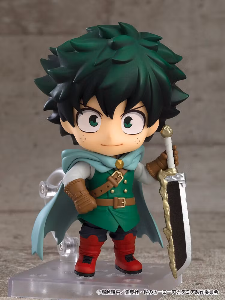 My Hero Academia Nendoroid Izuku Midoriya (Jikketsu Costume Ver.)