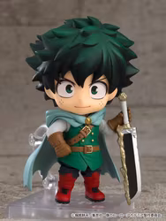 My Hero Academia Nendoroid Izuku Midoriya (Jikketsu Costume Ver.)