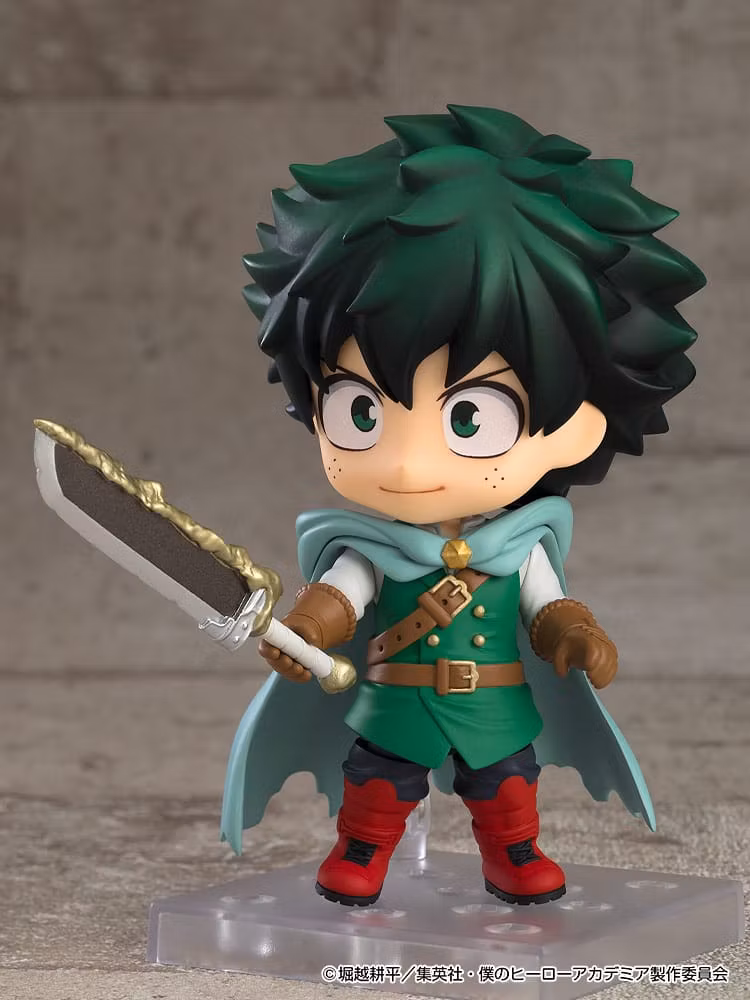 My Hero Academia Nendoroid Izuku Midoriya (Jikketsu Costume Ver.)