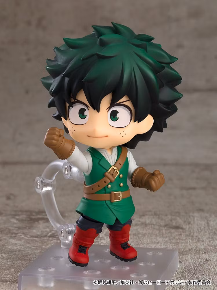 My Hero Academia Nendoroid Izuku Midoriya (Jikketsu Costume Ver.)