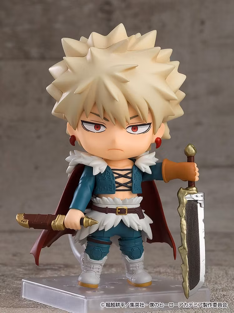 My Hero Academia Nendoroid Katsuki Bakugo (Jikketsu Costume Ver.)
