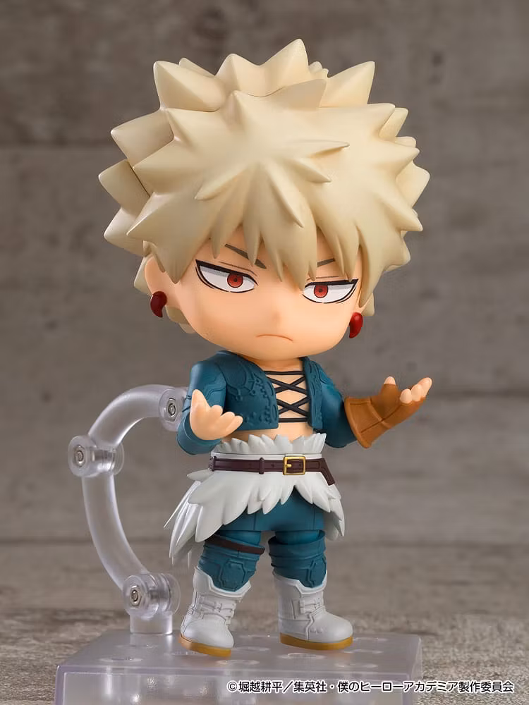 My Hero Academia Nendoroid Katsuki Bakugo (Jikketsu Costume Ver.)
