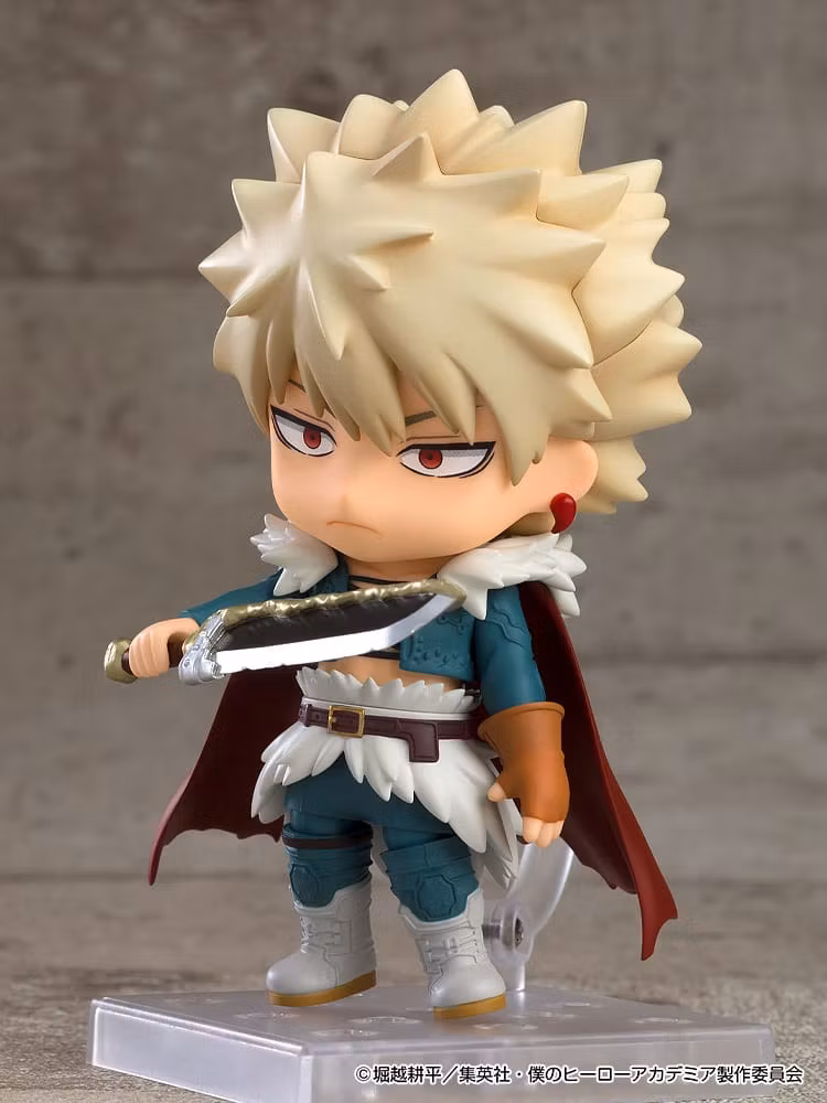My Hero Academia Nendoroid Katsuki Bakugo (Jikketsu Costume Ver.)