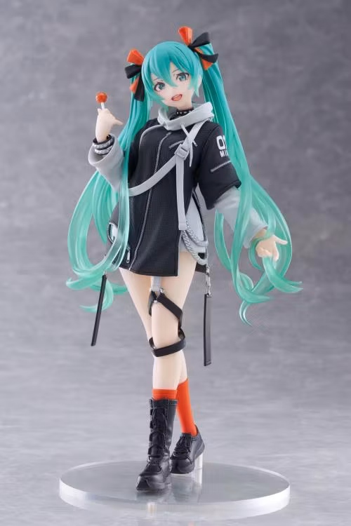 Vocaloid Fashion Hatsune Miku (PUNK Ver.)
