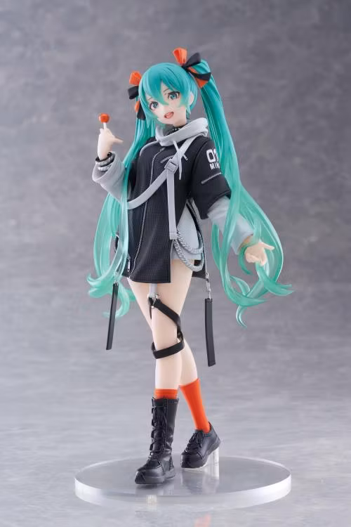 Vocaloid Fashion Hatsune Miku (PUNK Ver.)