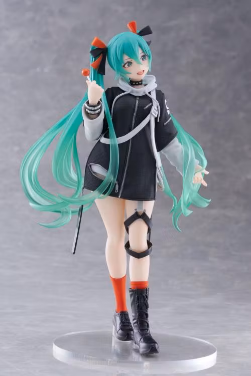 Vocaloid Fashion Hatsune Miku (PUNK Ver.)